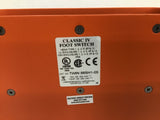Line Master Twin 88SH1 05 Classic IV Foot Switch Full Twin Guarded 250 Vac 16 A