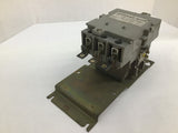 Siemens Allis XL-4CC0 Starter Size 4 460 V 100 HP 3 Phase 115 V 60 Hz Coil