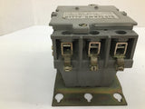 Siemens Allis XL-4CC0 Starter Size 4 460 V 100 HP 3 Phase 115 V 60 Hz Coil