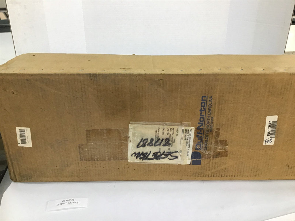 Duff Norton YY 94/76-2A Actuator 115Vac 330 H