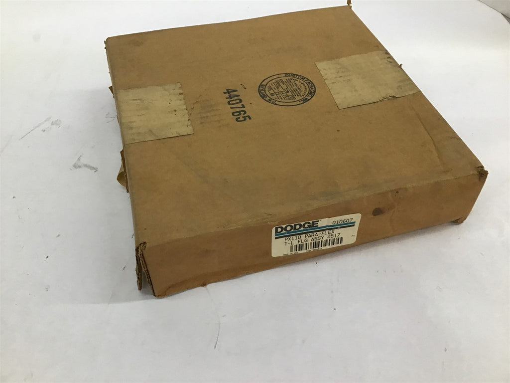 Dodge PX 110 Para Flex T-L Flange Assy 2517