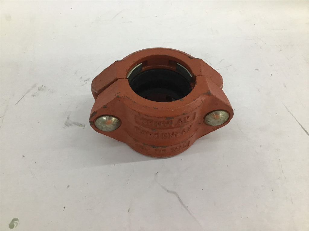 Gruvlox Roughneck 2 1/2 Inch Pipe Clamp