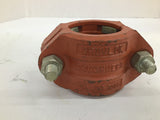 Gruvlox Roughneck 2 1/2 Inch Pipe Clamp