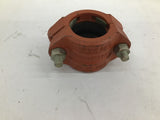 Gruvlox Roughneck 2 1/2 Inch Pipe Clamp