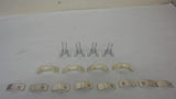 546A300G002 CONTACT KIT, SIZE 0, 4 POLES WITH SPRINGS AND SCREWS