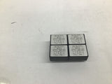 Power Dynamic PDI EMI Filter PF10PC-P1 125/250V 10A 50/60HZ (Lot Of 4)