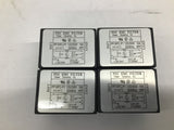 Power Dynamic PDI EMI Filter PF10PC-P1 125/250V 10A 50/60HZ (Lot Of 4)