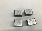 Power Dynamic PDI EMI Filter PF10PC-P1 125/250V 10A 50/60HZ (Lot Of 4)
