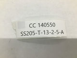Destaco Stainless Steel Straight - Line Action Clamp SS 601