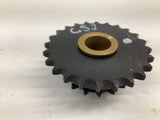 Double Sprocket 40B24H