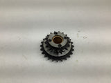Double Sprocket 40B24H