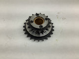 Double Sprocket 40B24H