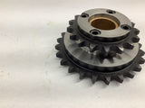 Double Sprocket 40B24H