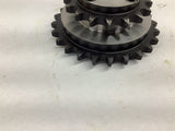 Double Sprocket 40B24H