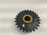 Double Sprocket 40B24H