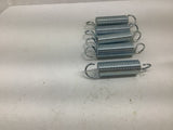 Springs 3 1/2 inch x 1 1/8 inch (Lot Of 5)