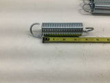 Springs 3 1/2 inch x 1 1/8 inch (Lot Of 5)