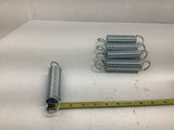 Springs 3 1/2 inch x 1 1/8 inch (Lot Of 5)