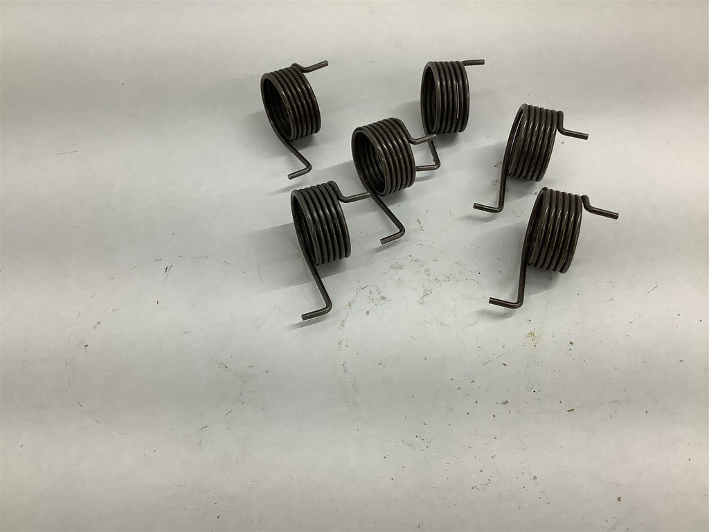 End Board Arm Return Spring 3/4 Inch x 1 1/2 (Lot Of 6)