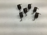 End Board Arm Return Spring 3/4 Inch x 1 1/2 (Lot Of 6)