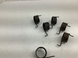 End Board Arm Return Spring 3/4 Inch x 1 1/2 (Lot Of 6)