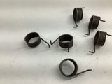 End Board Arm Return Spring 3/4 Inch x 1 1/2 (Lot Of 6)