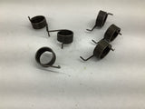 End Board Arm Return Spring 3/4 Inch x 1 1/2 (Lot Of 6)