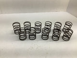 End Board Arm Return Spring 1 1/2" X 2 3/4" Lot of 11