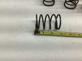 End Board Arm Return Spring 1 1/2" X 2 3/4" Lot of 11