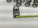 End Board Arm Return Spring 1 1/2" X 2 3/4" Lot of 11