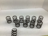 End Board Arm Return Spring 1 1/2" X 2 3/4" Lot of 11