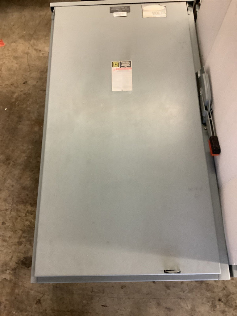 Square D HU366R 600A 600V Safety Switch