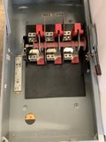 Square D HU366R 600A 600V Safety Switch