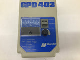 Magnetek GPD 403 -A0P7 208/230VAC 50/60HZ 3PH