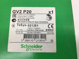 Schneider Electric GV2 P20 Motor Circuit Breaker