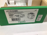 Schneider Electric LC1D40ABD 3 Pole Contactor With Everlink Terminals