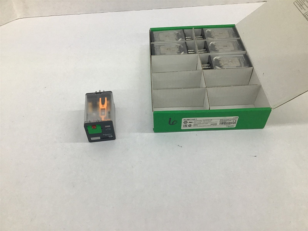 Schneider Electric RUMC32F7 Universal Relay (Box Of 6)