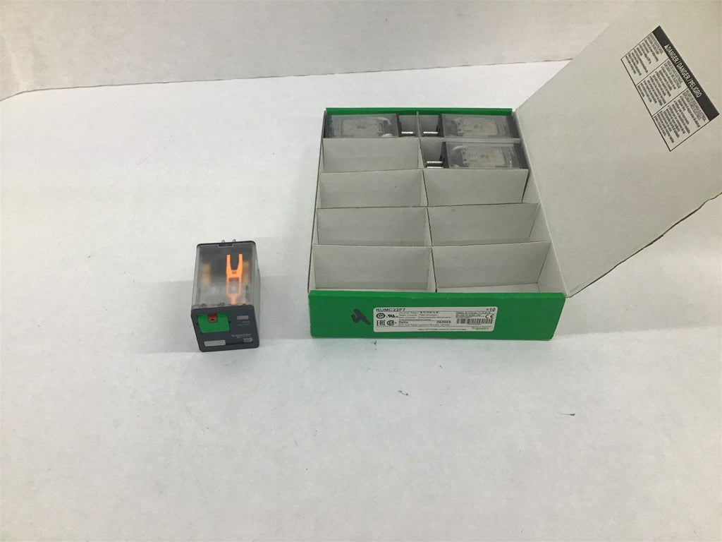 Schneider Electric RUMC22F7 Universal Relay Box Of 4