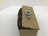 1/2 x 4 inch Turned Eye Bolt with Nut