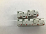 Magnecraft 782XDX2M4L Plug In Relay 120 VAC 50/60 HZ Lot Of 9