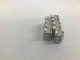 Magnecraft 782XDX2M4L Plug In Relay 120 VAC 50/60 HZ Lot Of 9
