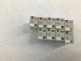 Magnecraft 782XDX2M4L Plug In Relay 120 VAC 50/60 HZ Lot Of 9