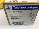 Telemecanique XAC A02H7 Pendant Control Station with Cord