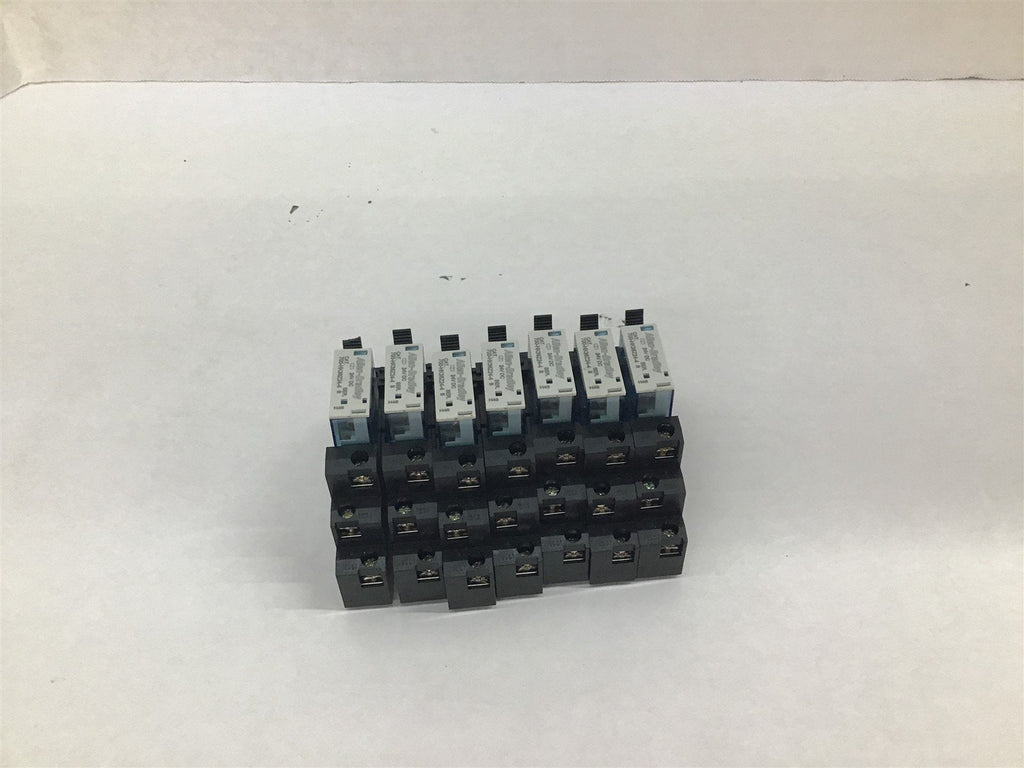 Allen Bradley 700-HK36Z24-4 Series B 24VDC Relay Lot Of 7