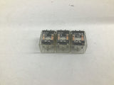 Song Chuan 731-DPDT-C 120VAC 10A Lot Of 3