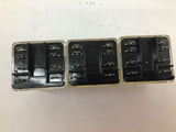 Song Chuan 731-DPDT-C 120VAC 10A Lot Of 3