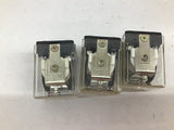Song Chuan 731-DPDT-C 120VAC 10A Lot Of 3