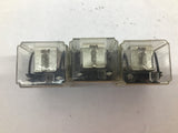 Song Chuan 731-DPDT-C 120VAC 10A Lot Of 3