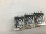 Allen Bradley Coil 10A 120 VAC 50 60 HZ Lot Of 3