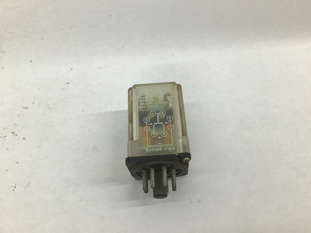 Omron MK 2EP UA DC24 10A Coil